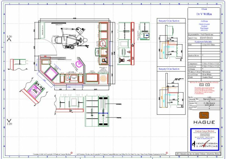 Surgery and Decontamination Room Design in Sussex Hague Dental Supplies