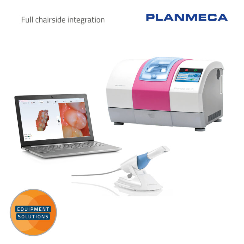 Planmeca FIT System CAD/CAM | Hague Dental | Intaoral Scanner and Milling