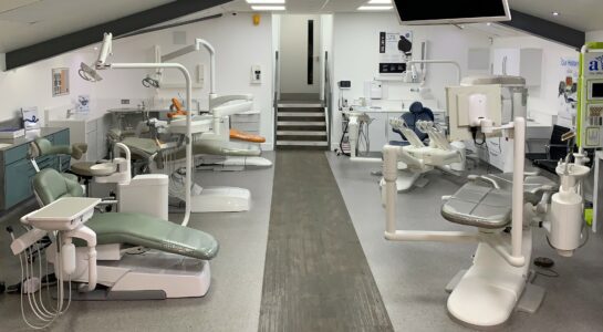 Dental Equipment Showroom