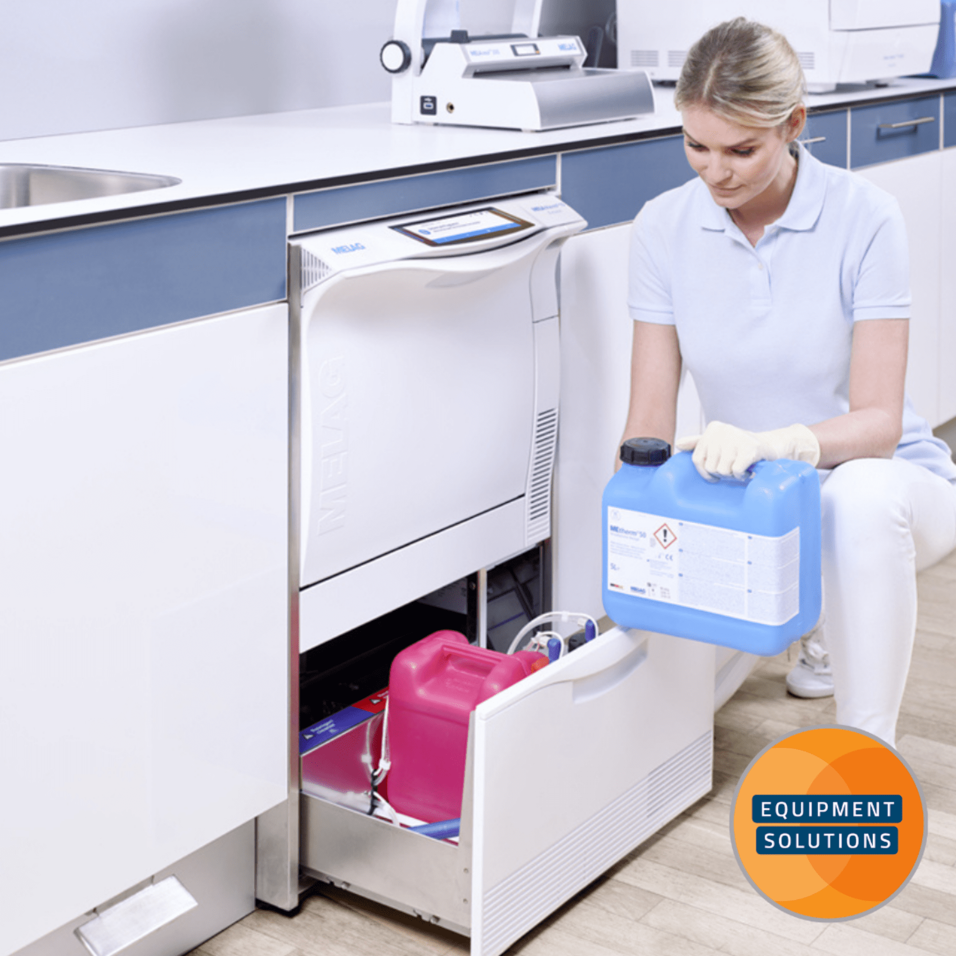 Melag MELAtherm 10 Evolution DTB Washer Disinfector - Hague Dental Supplies