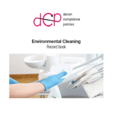 Environmental Cleaning Record Book