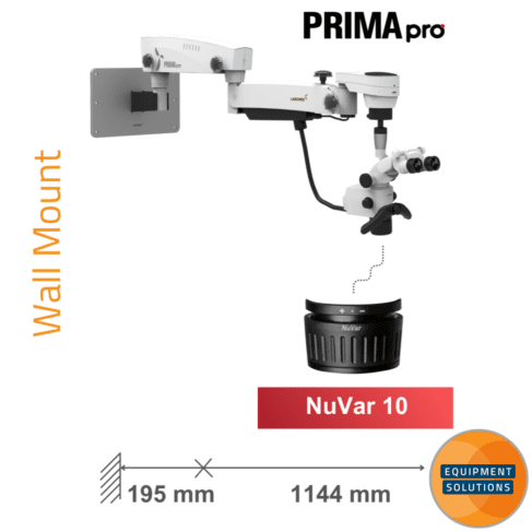 Labomed Prima Pro dental microscope