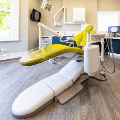 A-dec dental chair