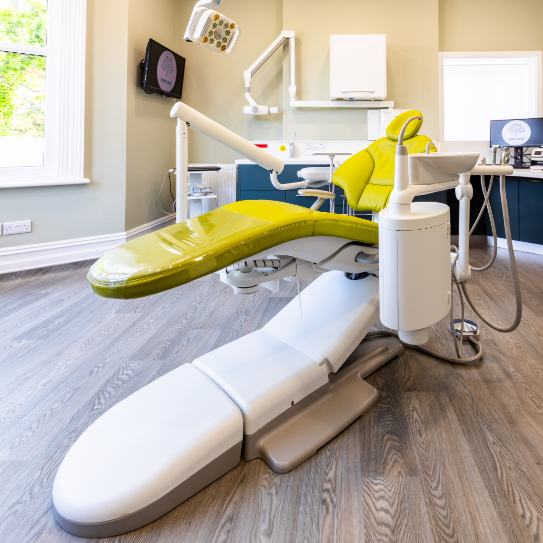 A-dec dental chair