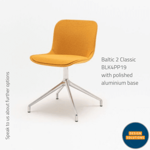 Baltic 2 Classic with polished aluminium base