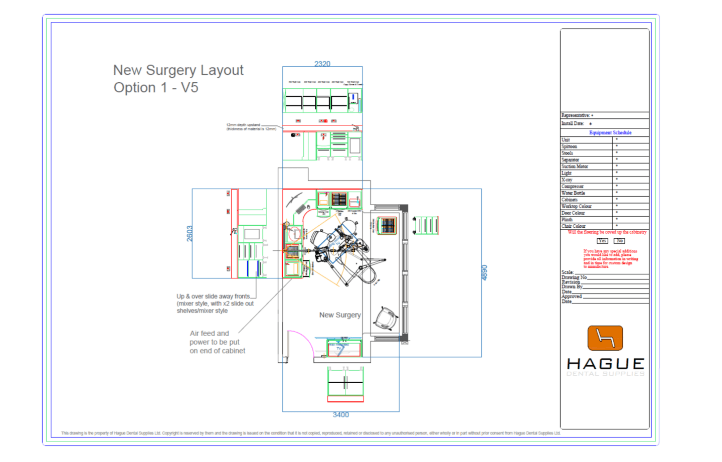 Surgery Layout CAD 2