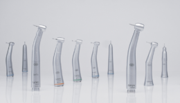 High speed and modern dental handpieces for dentists