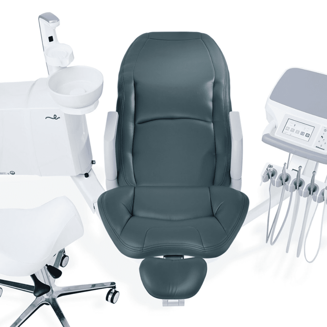 Ergonomic Belmont dental chair