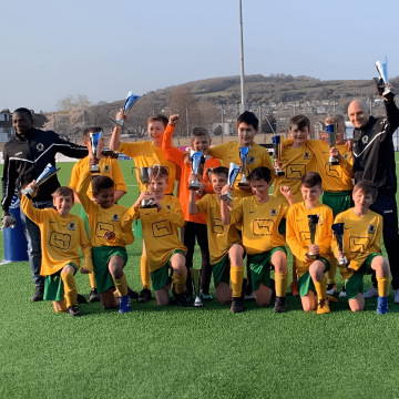 Horsham's under 11's sponsorship 2019